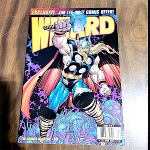 April 1998  Wizard Comic Guide Magazine
